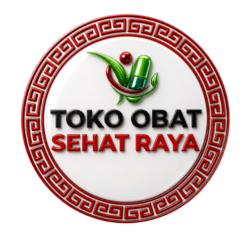 Logo Toko Obat Sehat Raya